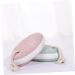 Pierre Ovale Exfoliante Pieds Taille Moyenne Volcanique Rose limination Callosit s Peau Morte Soin P dicure Portable Usage Pieds et Mains - Buy Online on GoSupps.com