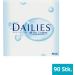FOCUS DAILIES All Day Comfort Daily Lenses - 90 Soft Contact Lenses - BC 8.6 mm DIA 13.8 mm -8.00 Dioptria - International Shipping Available - Buy Online on GoSupps.com