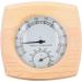 HEEPDD Sauna Room Thermometer & Hygrometer - Premium Wooden Meter for Indoor Use | Best for Sauna & Humidity Control - Buy Online on GoSupps.com