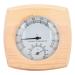 Digital thermometer hygrometer humidity and temperature measuring device for the sauna room
