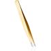 Shop Rubis Evolution 2in1 Tweezers - Pointed & Fine for Splinters Ingrown Hair & Eyebrows - Premium Gold Quality - International Shipping Available - Buy Online on GoSupps.com