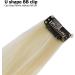 Colorful Hair Extensions Multicolor Party Highlight Straight Hair Clips Girls Synthetic Hair Extensions Colorful Hair Extensions Highlight Wig Clips Hair Extensions Highlight Wigs Women's(Off-white) - Buy Online on GoSupps.com