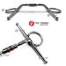 OTTE Full Cheek Snaffle with Copper Barrel and Copper Inlay Horse Bit (5.25") - Buy Online on GoSupps.com