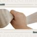 LAAVOO Microring Extensions | Real Hair Blond Extensions #60 | Invisible Platinblond 40cm & 50g | Premium Quality 1g/S Microring Hair Extensions - Buy Online on GoSupps.com