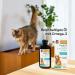 Doppelherz Joint Oil for Cats & Dogs - Support Joint Health in Osteoarthritis - 250ml International Shipping - Buy Online on GoSupps.com