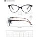 Stylish HEEYYOK Floral Cat Eye Reading Glasses for Women - Colorful Lightweight Frames - 4 Mixed Colors Available - Buy Online on GoSupps.com