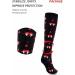 WSYKC Compression Socks for Men & Women | Sports Closed Toe Stockings for Edema & Swelling | S/M Sizes Available - Buy Online on GoSupps.com