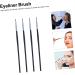 Hemoton 4pcs Fine Eyeliner Brush Fiber Eyeliner Brush Cosmetic Eye Brush Eyeliner Fiber Brush Makeup Eyeliner Wand Makeup Brush Applicator Cosmetic Brush Makeup Eyeliner Brush - Buy Online on GoSupps.com