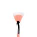 Bdellium Tools Pink Bambu Series 925 Duet Fiber Fan Makeup Brush - Soft Synthetic Fibers for Light Application & Blending (1pc) - International Shipping Available - Buy Online on GoSupps.com