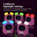 i-box Blinky Alarm Clock for Kids | Sleep Trainer & Night Light | Soothing Sounds & Lullabies | Ideal Gift for Christmas & Birthdays | Pink - One Size - Buy Online on GoSupps.com