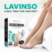 Lavinso Foot Peel Mask 2-Pack - Dead Skin Remover & Callus Treatment for Soft Baby Feet - Exfoliating Foot Mask with Aloe Vera Scent - Buy Online on GoSupps.com