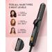 WEEYUM 2-in-1 Airflow Styler Hair Straightener & Curler - Professional Adjustable Temp 360 Airflow Dual Voltage for International Use - Buy Online on GoSupps.com