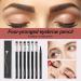 3D Eyebrow Microblading Pen 2PCS Magic Eyebrow Pencil Microblading Eyebrow Pencil 4 Tip Dark Brown Eyebrow Pencil Waterproof Eye Brown Makeup Long-Lasting Eyebrow Pencil (Light grey) - Buy Online on GoSupps.com