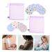 Buy iFundom Washable Breastfeeding Pads | 1 Set Cotton Breast Milk Cushions | Reusable Soft TPU Coated | Ideal for Moms - Buy Online on GoSupps.com