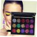 FRCOLOR 15 Matte Eyeshadow Eye Shadow Palettes Makeup Palette Eyeshadow Palette Diamond Sequins - Buy Online on GoSupps.com