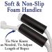 Deluxe Sock Aid And Off Stocking Slider Pulling Assist Foam Handles - Buy Online on GoSupps.com