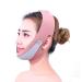V Line Mask - Facelift Band for Double Chin & Weight Loss | Skin Care Kinnlifting Face Wrap (Orange) - International Shipping Available - Buy Online on GoSupps.com