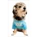 Cute Dog T-Shirt for Medium & Small Dogs - Breathable Pet Costume for Puppies & Cats (S-(48lb) Chest14 Aqua) - Buy Online on GoSupps.com