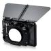 Tilta MB-T12 3-Stage 4x5.65" Carbon Fiber Clamp On Matte Box with Single 95mm Back