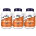 Now Foods L-Arginine 1000mg, 120 Tablets (Pack of 3) 120 Count (Pack of 3)