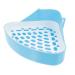 SEWOART Box Pet Urinal Potty Guinea Pig Brush Bunny Restroom Guinea Pig Training Pan Rabbit Toilet Pets Abs 24.5X18.5cm Blue