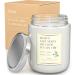 Candles Gifts for Women BOYUJK Scented Candles Gift Set for Women Birthday Gifts for Mum Christmas Gifts for Mum Friend Wife Her Him and Lovers with Blessing Tags (260g Mum Gifts)