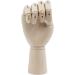 AUEAR 7 Inch Wooden Hand Mannequin for Drawing, Sculpting, and Display - Buy Online on GoSupps.com