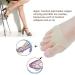 Buy Gel Forefoot Cushions & Anti-Pain Insoles for Foot Pain Relief | Silicone Toe Protectors & Metatarsal Pads for Dance | International Shipping Available - Buy Online on GoSupps.com