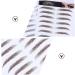 BIUDECO 6d Eyebrows Stickers 4pcs Eyebrow Stickers Water Proof Stickers Eyebrow Makeup 6d Hair-like Eyebrows Stickers 3d Bionic - Buy Online on GoSupps.com
