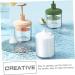 Gogogmee Plastic Foaming Maker Facial Foams Maker Bubble Maker Face Wash Foamer Foams Maker Cup Simple Foaming Cup Facial Cleaning Device Facial Cleaning Tool 17.2X8.2X17.2CM White - Buy Online on GoSupps.com