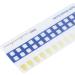 Portable Teeth Color Chart | Professional Whitening Shade Guide for Home & Travel | Ideal for Dentists & Dental Clinics - Buy Online on GoSupps.com