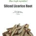 Sliced Licorice Root ( ) Dried Licorice Root Tea Glycyrrhiza Uralensis Traditional Licorice Herbal Tea Natural Licorice Root for Brewing 90g - Buy Online on GoSupps.com