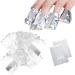  FRCOLOR FRCOLOR Pack of 200 Gel Nail Films - For Removing Aluminum Foil - Thick Nail Film - Buy Online on GoSupps.com