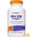 OmegaVia EPA 500 Pure EPA Omega-3 120 Capsules