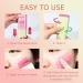 Duoffanny 3-in-1 Cream Blush Stick | Vegan & Natural Finish | Moisturizing Rouge for Cheeks Lips & Eyes - #01 Shy Pink - Buy Online on GoSupps.com