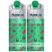 Funkin Funkin Raspberry Mojito Mixer 1 Litre (Pack of 2)