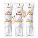 Tinted Sunscreen For Face SPF 50 Universal Protector Solar 50 Face Sunscreen Moisturizer No Sticky Hydrating travel size Sunscreen 50ml (1 Tinted) Tinted 1