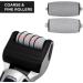 3Pcs Replacement Rollers for Majestik+ SimplyPedi Callus Remover - 2 Extra Coarse & 1 Coarse Rollers - Buy Online on GoSupps.com
