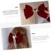 tassel hair clip bow hair clip bow hair barrettes hair bow clip hair barrettes for women ribbon hair bows Grosgrain sparkly tassel barrettes big bow makeup rhinestones girl Miss - Buy Online on GoSupps.com