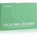 Natural Jade Gua Sha Facial Massage Tool 2 Pack - Green Stone Guasha Board for Face and Body - Scraping Massage Tool for SPA Therapy - Buy Online on GoSupps.com