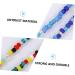Magiclulu 6 Pack Glasses Mask Chain - Slipproof Holders & Hanging Pearl Accessories for Glasses & Masks - Buy Online on GoSupps.com
