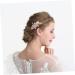 DOITOOL Side Hair Comb Bridal Wedding Hair Comb Bridal Hair Pin Wedding Head Jewelry Wedding Headdress Hair Comb Clip Wedding Headwear Tiara Bride Accessories Wedding Dress - Buy Online on GoSupps.com
