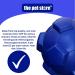 Emperor Blue Gorilla Tuff Floating Football Dog Toy for Interactive Games and Exercise - Buy Online on GoSupps.com