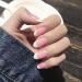 24 Pcs Huil French Ballerina Pink Fake Nails | Round Head Nail Art with Glue | Manicure Accessories & Extension Tools - International Shipping - Buy Online on GoSupps.com