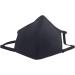 YYQTGG Soft Protective Latex Face Cover - Reusable Safe Black & Washable | International Shipping Available - Buy Online on GoSupps.com