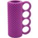 Squeeze Finger Strengthening Equipment Silicone 4 Finger Squeeze Strengthener for Stroke Rehabilitation Training Purple - Buy Online on GoSupps.com