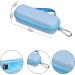 Mchoi Shockproof Carrying Case for The-Breather Hand-Held Muscle Trainer - Blue - Buy Online on GoSupps.com