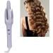 Automatic Curling Iron with Negative Ion Nourishment Ceramic Coating 360 Rotating Cable for All Hair Types (US Plug 100 to 240V) - Buy Online on GoSupps.com