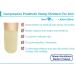 Wool Prosthetic Stump Shrinkers for Above Elbow Amputation | Compression Arm Sleeve for Warmth | Taiwan Excellence L/XL Light-Beige - Buy Online on GoSupps.com