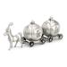 Mogoko Silver First Tooth and Curl Keepsake Box Set - Baby Teeth Fairy Keepsake Gift Box for Kids (Style #1) - Buy Online on GoSupps.com